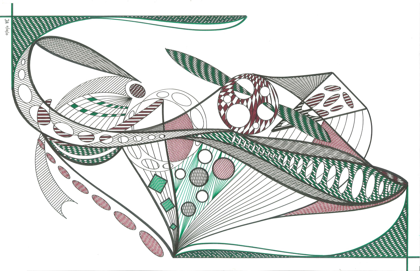 Harmonic Tensions